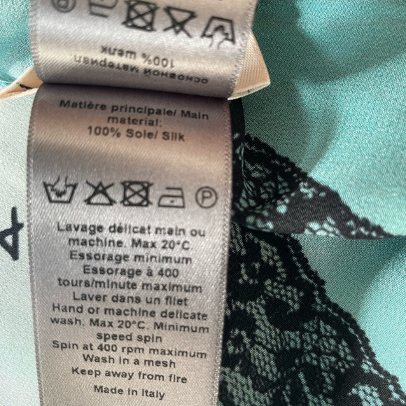 Blondie 90 Zadigcity Night Silk Scarf from Zadig& Voltaire - Picture 14 of 15